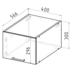 Кухонный гарнитур Ноктюрн люкс 3000 мм в Нягани - nyagan.mebel24.online | фото 17