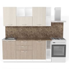 Кухонный гарнитур Ольга макси 4 1800 мм в Нягани - nyagan.mebel24.online | фото 3