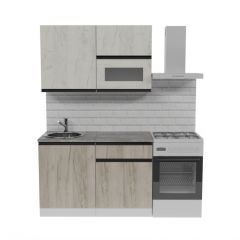 Кухонный гарнитур Паола лайт 1200 мм в Нягани - nyagan.mebel24.online | фото 3