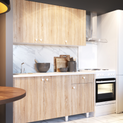 Кухонный гарнитур POINT 150 в Нягани - nyagan.mebel24.online | фото 11