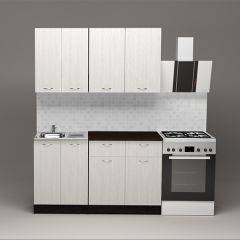 Кухонный гарнитур Полина медиум 1400 в Нягани - nyagan.mebel24.online | фото 2