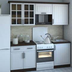 Кухонный гарнитур Прованс (2.0м) в Нягани - nyagan.mebel24.online | фото 2