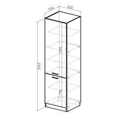 Кухонный гарнитур Равенна люкс 3000 мм в Нягани - nyagan.mebel24.online | фото 10