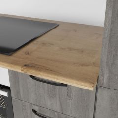 Кухонный гарнитур Сапфир 2 3000 мм в Нягани - nyagan.mebel24.online | фото 11