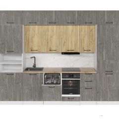 Кухонный гарнитур Сапфир 2 3000 мм в Нягани - nyagan.mebel24.online | фото 4