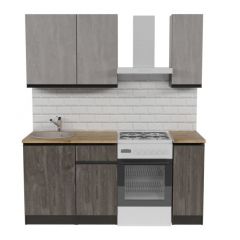 Кухонный гарнитур Симфония лайт 1200 мм в Нягани - nyagan.mebel24.online | фото 3