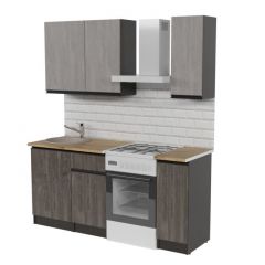 Кухонный гарнитур Симфония лайт 1200 мм в Нягани - nyagan.mebel24.online | фото 4