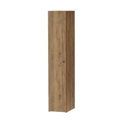 Квадро П-1 Пенал 1дв (ЛДСП дуб крафт золотой) в Нягани - nyagan.mebel24.online | фото