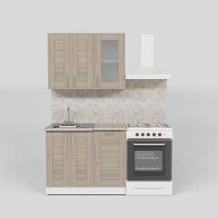 Кухонный гарнитур Лира мини 1000 в Нягани - nyagan.mebel24.online | фото 3