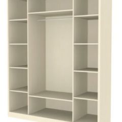 ЛИВАДИЯ Л25 Шкаф для одежды и белья в Нягани - nyagan.mebel24.online | фото 2