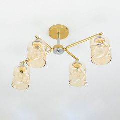 Люстра на штанге Citilux Клод CL137142 в Нягани - nyagan.mebel24.online | фото 9