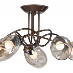 Люстра на штанге Vitaluce 4926 V4926-7/5PL в Нягани - nyagan.mebel24.online | фото