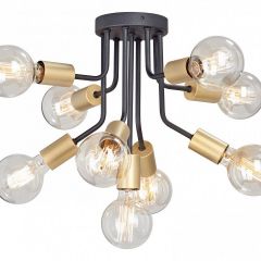 Люстра на штанге Vitaluce 4957 V4957-1/9PL в Нягани - nyagan.mebel24.online | фото