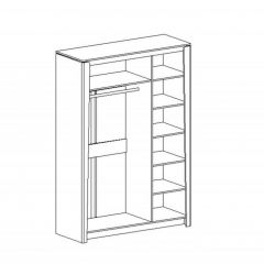 МАЛЬТА МС Спальный гарнитур (Таксония) в Нягани - nyagan.mebel24.online | фото 7