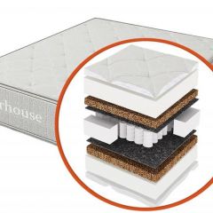 Матрас "Mega холкон-кокос" h220 в Нягани - nyagan.mebel24.online | фото