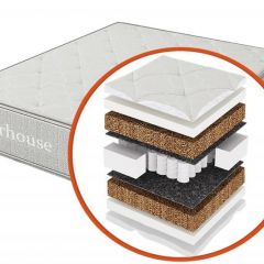 Матрас "Mega кокос 20 TFK" h200 в Нягани - nyagan.mebel24.online | фото