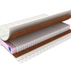 Матрас Ultra Tropikana Foam Maxi (h220) жаккард в Нягани - nyagan.mebel24.online | фото