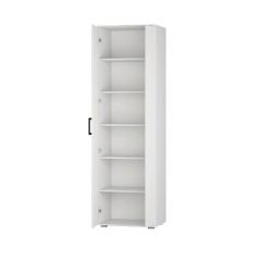 Шкаф Торонто (Белый текстурный) в Нягани - nyagan.mebel24.online | фото 3