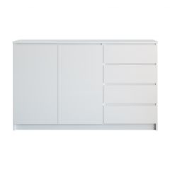 МОРИ МК 1600.1 Комод (белый) в Нягани - nyagan.mebel24.online | фото