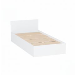 МОРИ КРМ 900.1 Кровать (настил) белый в Нягани - nyagan.mebel24.online | фото