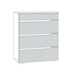 Муссон Комод 13.97 в Нягани - nyagan.mebel24.online | фото 2