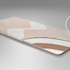 Наматрасник Latex-cocos "Латекс-кокос" h30 трикотаж Стандарт в Нягани - nyagan.mebel24.online | фото