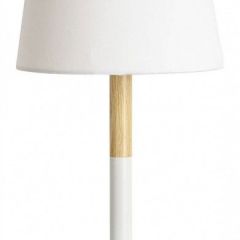Настольная лампа декоративная Arte Lamp Connor A2102LT-1WH в Нягани - nyagan.mebel24.online | фото