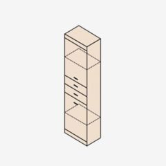 НИКА Н21 Шкаф МЦН в Нягани - nyagan.mebel24.online | фото 2