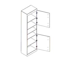 НИКА Н33 Шкаф МЦН в Нягани - nyagan.mebel24.online | фото 2