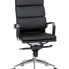Офисное кресло для руководителей DOBRIN ARNOLD LMR-103F чёрный в Нягани - nyagan.mebel24.online | фото