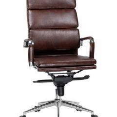 Офисное кресло для руководителей DOBRIN ARNOLD LMR-103F коричневый в Нягани - nyagan.mebel24.online | фото
