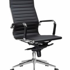 Офисное кресло для руководителей DOBRIN CLARK LMR-101F чёрный в Нягани - nyagan.mebel24.online | фото