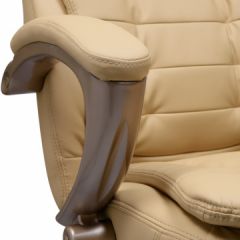 Офисное кресло для руководителей DOBRIN DONALD LMR-106B бежевый в Нягани - nyagan.mebel24.online | фото 9