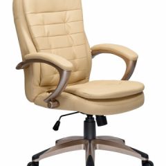 Офисное кресло для руководителей DOBRIN DONALD LMR-106B бежевый в Нягани - nyagan.mebel24.online | фото