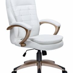 Офисное кресло для руководителей DOBRIN DONALD LMR-106B белый в Нягани - nyagan.mebel24.online | фото 2