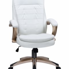 Офисное кресло для руководителей DOBRIN DONALD LMR-106B белый в Нягани - nyagan.mebel24.online | фото 3
