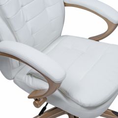 Офисное кресло для руководителей DOBRIN DONALD LMR-106B белый в Нягани - nyagan.mebel24.online | фото 6