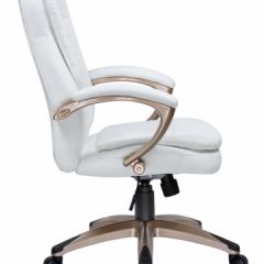 Офисное кресло для руководителей DOBRIN DONALD LMR-106B белый в Нягани - nyagan.mebel24.online | фото 4