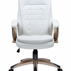 Офисное кресло для руководителей DOBRIN DONALD LMR-106B белый в Нягани - nyagan.mebel24.online | фото 1