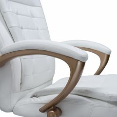 Офисное кресло для руководителей DOBRIN DONALD LMR-106B белый в Нягани - nyagan.mebel24.online | фото 10