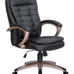 Офисное кресло для руководителей DOBRIN DONALD LMR-106B чёрный в Нягани - nyagan.mebel24.online | фото