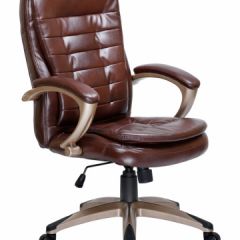 Офисное кресло для руководителей DOBRIN DONALD LMR-106B коричневый в Нягани - nyagan.mebel24.online | фото
