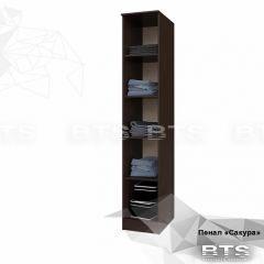 Пенал Сакура (венге/лоредо) в Нягани - nyagan.mebel24.online | фото 2