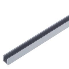 Планка торцевая "П" 6 мм для стеновой панели (алюминий) в Нягани - nyagan.mebel24.online | фото