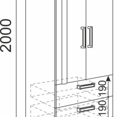 Подростковая Волкер (модульная) в Нягани - nyagan.mebel24.online | фото 17