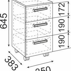 Подростковая Волкер (модульная) в Нягани - nyagan.mebel24.online | фото 27