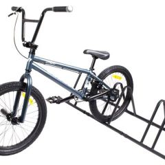 Подставка для дорожного/BMX велосипеда - 1 цв.матовый черный System X в Нягани - nyagan.mebel24.online | фото 1