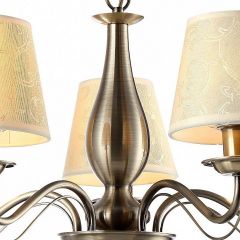 Подвесная люстра Arte Lamp Felcia A9368LM-5AB в Нягани - nyagan.mebel24.online | фото 5