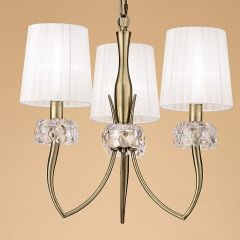 Подвесная люстра Mantra Loewe 4733 в Нягани - nyagan.mebel24.online | фото 3