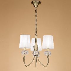 Подвесная люстра Mantra Loewe 4733 в Нягани - nyagan.mebel24.online | фото 4